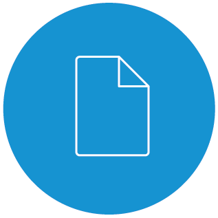 PaperIcon@2x icon of sheet of paper with right edge folded