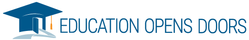 Education Opens Doors Logo