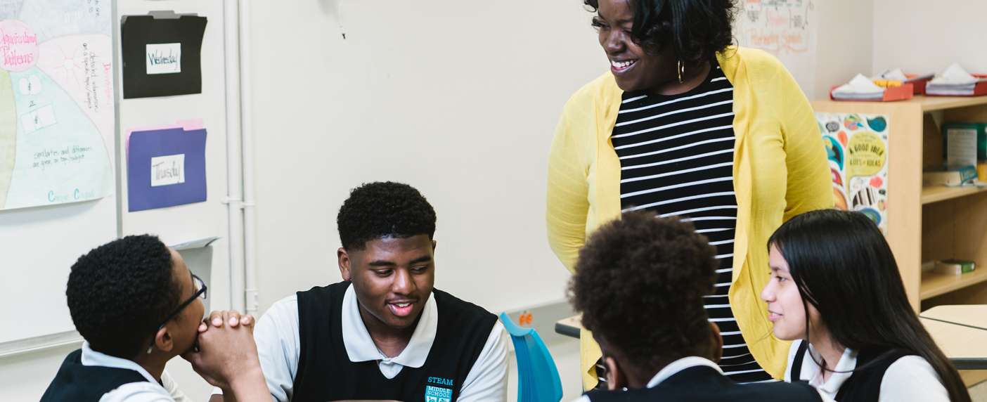 Education Opens Doors Scroll 2