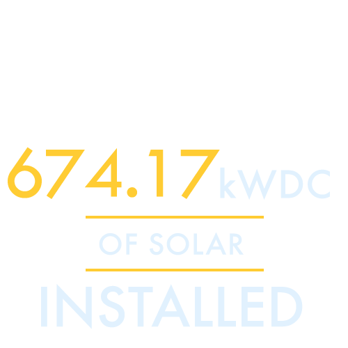 April 2022 Solar Installed 