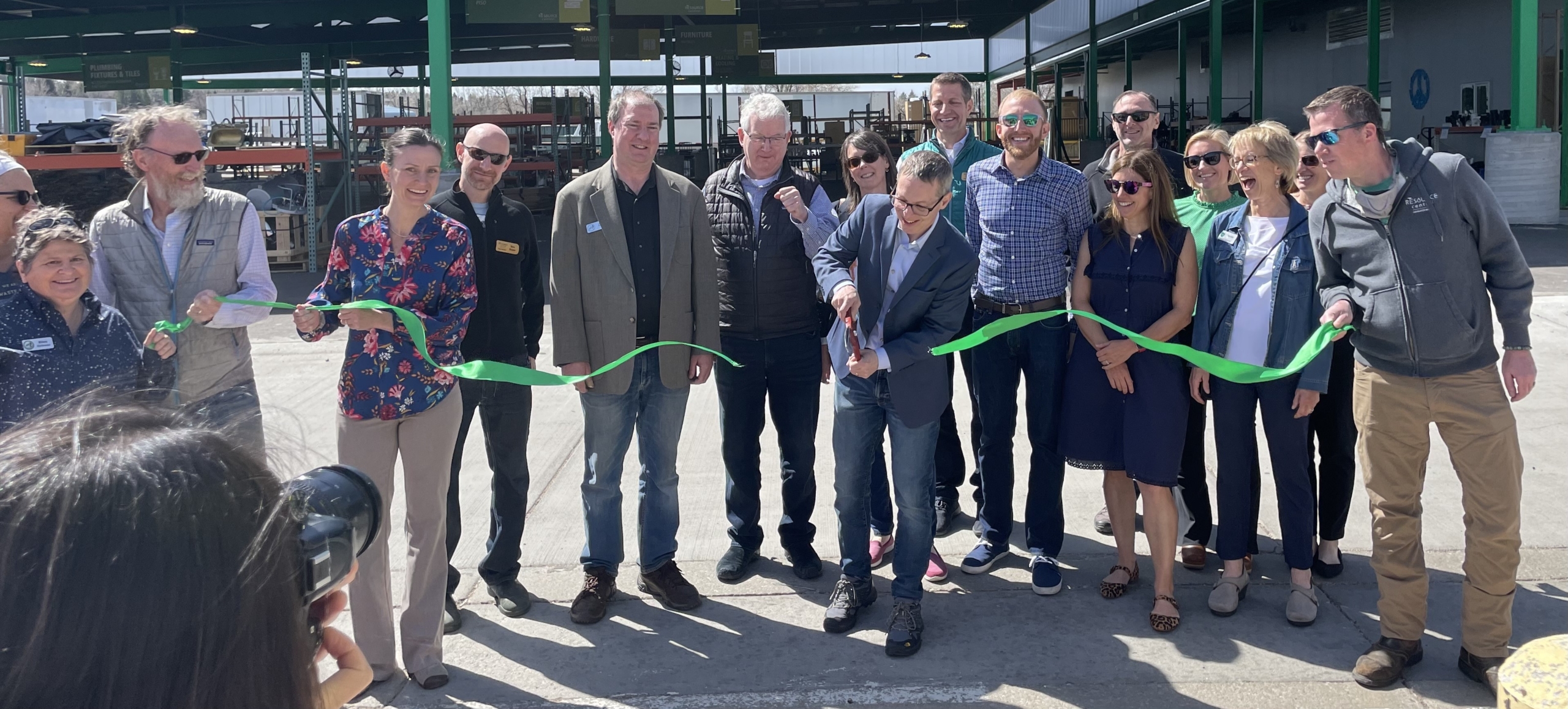 Resource Central ribbon cutting april 20 2022 Copy scaled