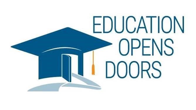education opens doors