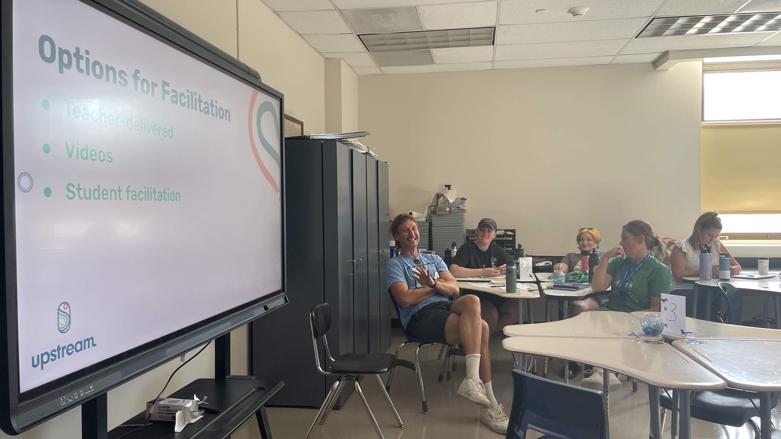 MS Staff Share Facilitation