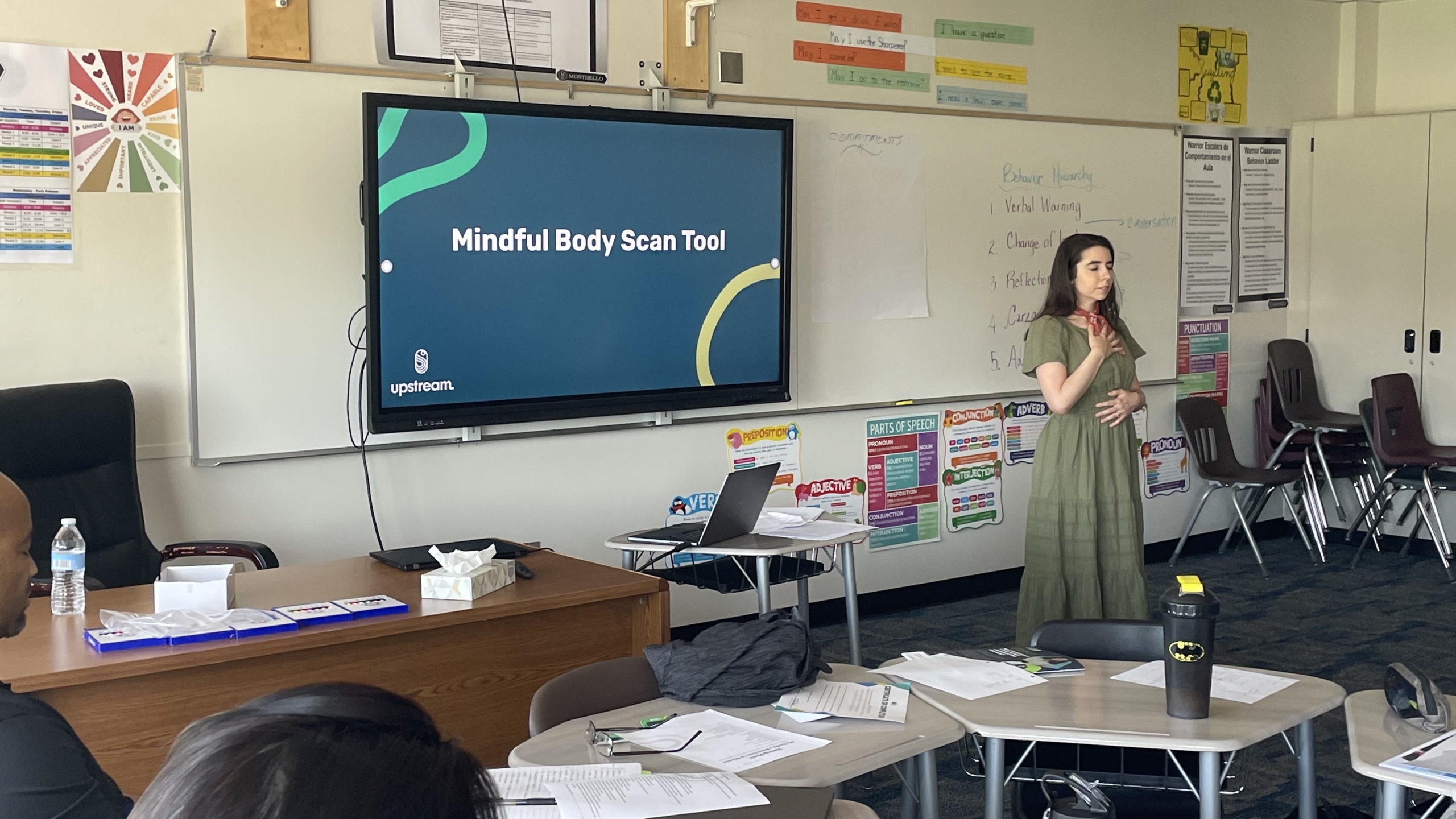 Mindful Body Scan at Montbello